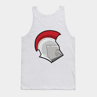 Warrior's Helm Tank Top